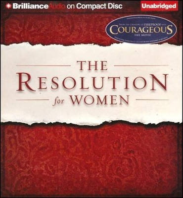 Resolution for Women unabridged audio CD   -     By: Priscilla Shirer
