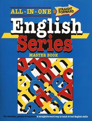 Straight Forward English Series All-in-One Master Book   -     By: S. Harold Collins
