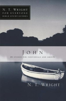 John: N.T. Wright for Everyone Bible Study Guides   -     By: N.T. Wright, Kristie Berglund
