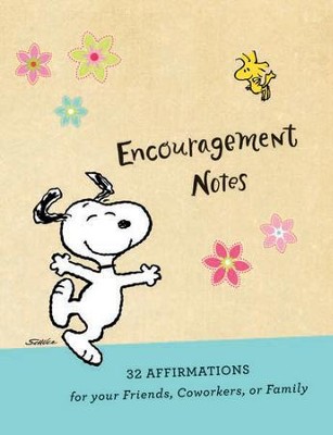 Peanuts Affirmation Notes, Package of 32  -     By: Charles Schulz
