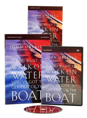 If You Want to Walk on Water You've Got to Get Out of the Boat DVD with Participant's Guide  -     By: John Ortberg, Stephen Sorenson, Amanda Sorenson
