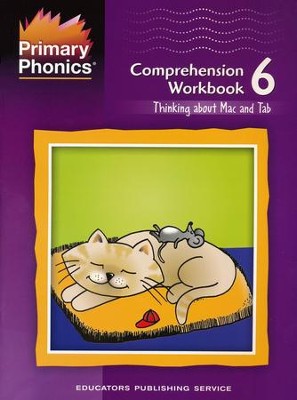 Primary Phonics Comprehension Workbook 6 (Homeschool  Edition)  - 