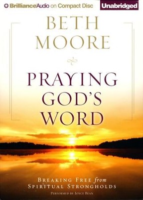 Praying God's Word Unabridged Audiobook on CD  -     By: Beth Moore
