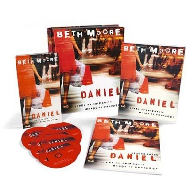 Daniel: Lives of Integrity, Words of Prophecy, DVD Leader Kit   -     By: Beth Moore
