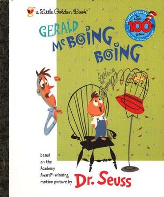 Gerald McBoing Boing  -     By: Dr. Seuss
