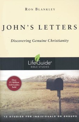 John's Letters, LifeGuide Scripture Bible Studies  -     By: Ron Blankley
