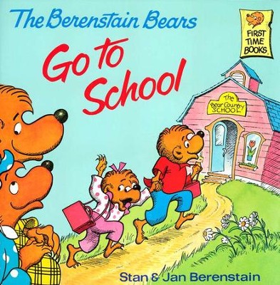 The Berenstain Bears Go to School   -     By: Stan Berenstain, Jan Berenstain
