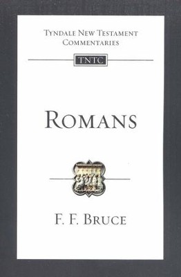 Romans: Tyndale New Testament Commentary [TNTC]  -     By: F.F. Bruce
