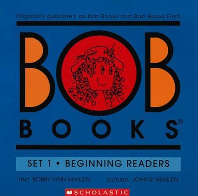 My First Bob Books: Beginning Readers, Set 1   -     By: Bobby Lynn Maslen
    Illustrated By: John R. Maslen
