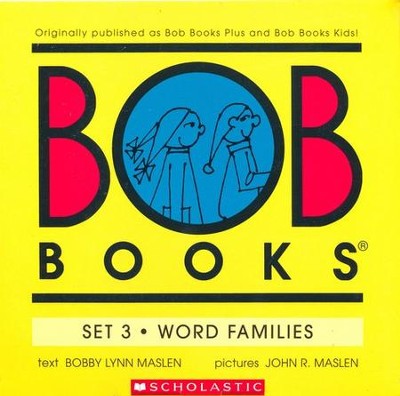 My First Bob Books Word Families Box Set Phonics, Ages 4 and up, Kindergarten,First Grade Stage 3 Dev. Reader  -     By: Bobby Lynn Maslen
    Illustrated By: John R. Maslen
