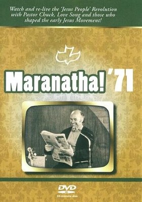 Maranatha! '71: Vintage DVD  -     By: Chuck Smith
