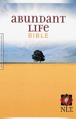 NLT Abundant Life Bible   - 