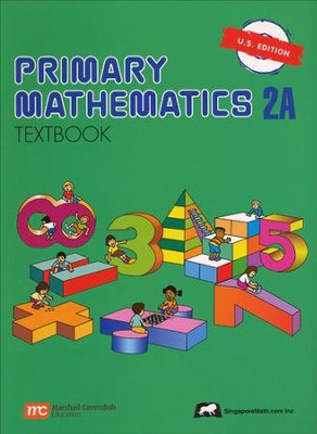 Singapore Math: Primary Math Textbook 2A US Edition   - 