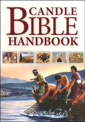 Candle Bible Handbook  -     By: Terry Jean Day
