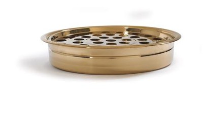 RemembranceWare Brass Tray and Disc  - 