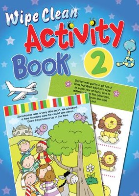 Wipe Clean Activity Book 2  -     By: Juliet David
