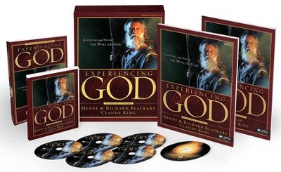 Experiencing God DVD Leader Kit, Revised & Expanded  -     By: Henry T. Blackaby, Claude King, Richard Blackaby
