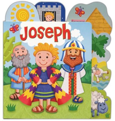 Joseph and His Coat  -     By: Karen Williamson
