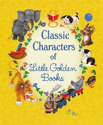 Classic Characters of Little Golden Books, Boxed Set  - 