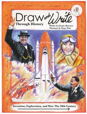 Draw and Write Through History 6 Invention, Exploration, & War   -     By: Carylee Gressman
