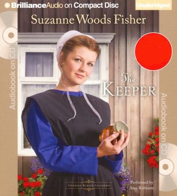 #1: The Keeper Unabridged Audiobook on CD  -     By: Suzanne Woods Fisher, Amy Rubinate

