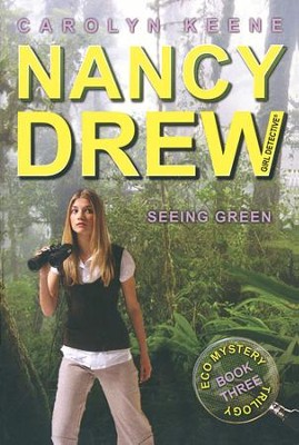 Seeing Green: Book Three in the Eco Mystery Trilogy - eBook  -     By: Carolyn Keene
