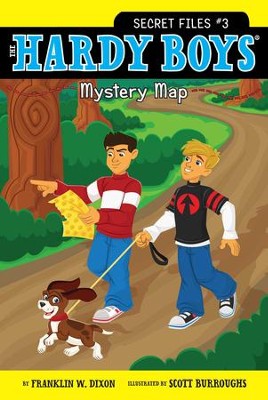 Mystery Map - eBook  -     By: Franklin W. Dixon
