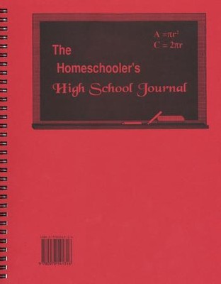The Homeschooler's High School Journal   - 