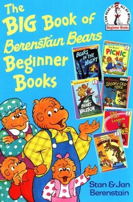 The BIG Book of Berenstain Bears Beginner Books  -     By: Stan Berenstain, Jan Berenstain
