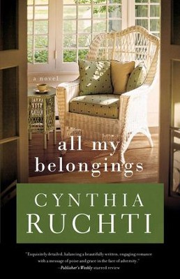 All My Belongings - eBook  -     By: Cynthia Ruchti
