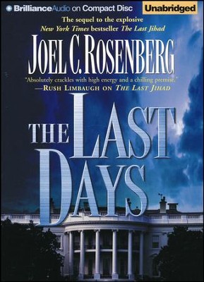 The Last Days - unabridged audiobook on CD  -     By: Joel Rosenberg
