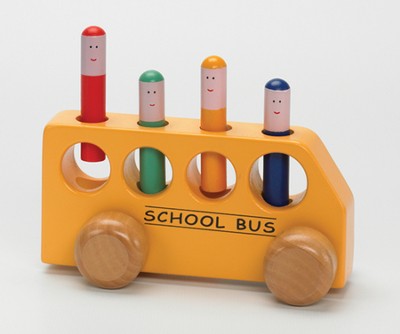 Pop Up School Bus  - 