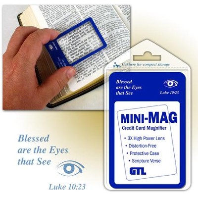 Mini Wallet Magnifier   - 