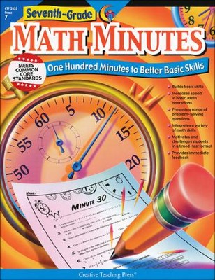 Math Minutes Grade 7   - 