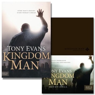 Kingdom Man Book and Devotional   -     By: Tony Evans, Chrystal Evans Hurst
