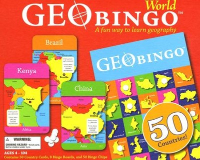 GeoBingo World Game   - 