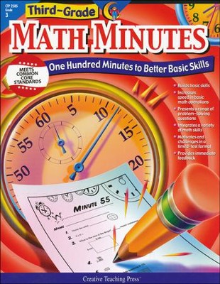 Math Minutes Grade 3   - 