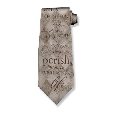 John 3:16 Silk Tie   - 