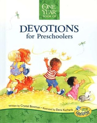 The One-Year Devotions for Preschoolers   -     By: Crystal Bowman
