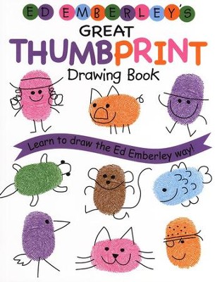 Ed Emberley's Great Thumbprint Drawing Book  -     By: Ed Emberley
