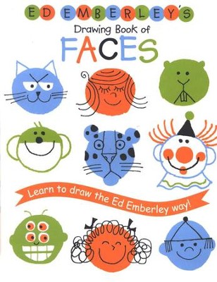 Drawing Book of Faces  -     By: Ed Emberley
