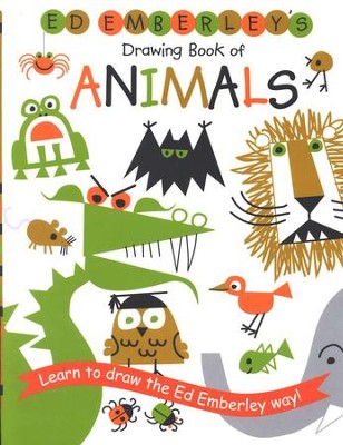 Drawing Book of Animals  -     By: Ed Emberley
