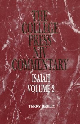 Isaiah Vol. 2: The College Press NIV Commentary   - 