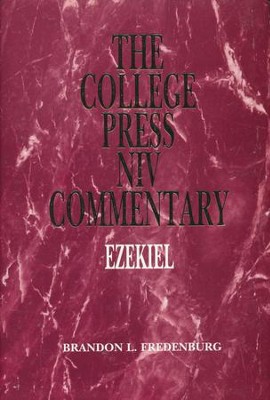 Ezekiel: The College Press NIV Commentary   -     By: Brandon Fredenburg
