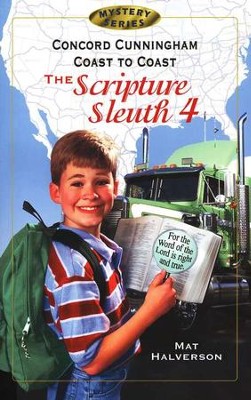 Concord Cunningham Coast to Coast: The Scripture Sleuth #4    -     By: Mat Halverson
