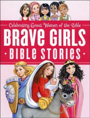 Brave Girls Bible Stories  - 