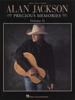 Alan Jackson-Precious Memories Volume II   -     By: Alan Jackson
