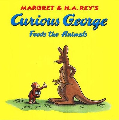 Curious George Feeds the Animals Softcover  -     By: H.A. Rey
