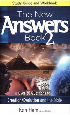 The New Answers Book 2, Study Guide and Workbook   -     By: Ken Ham
