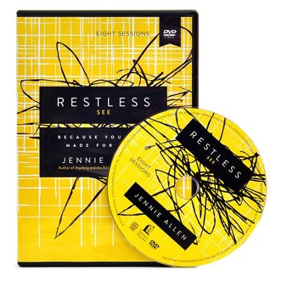 Restless DVD  -     By: Jennie Allen
